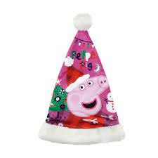 gorro navidad peppa pig